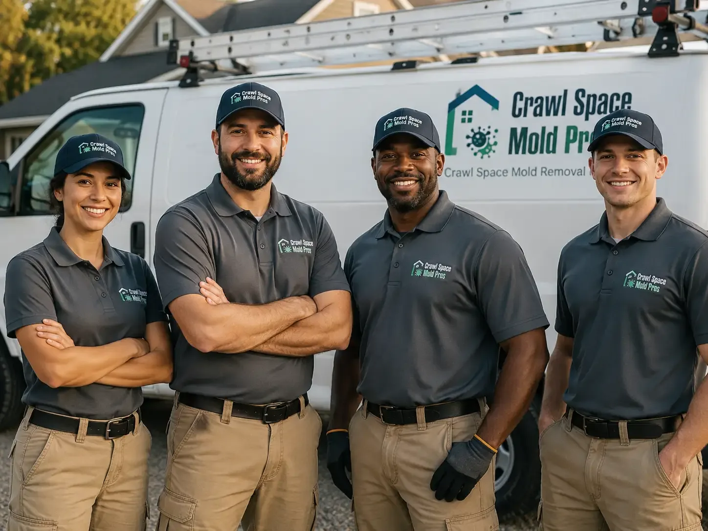 Crawl Space Mold Removal company in Mullinville, KS