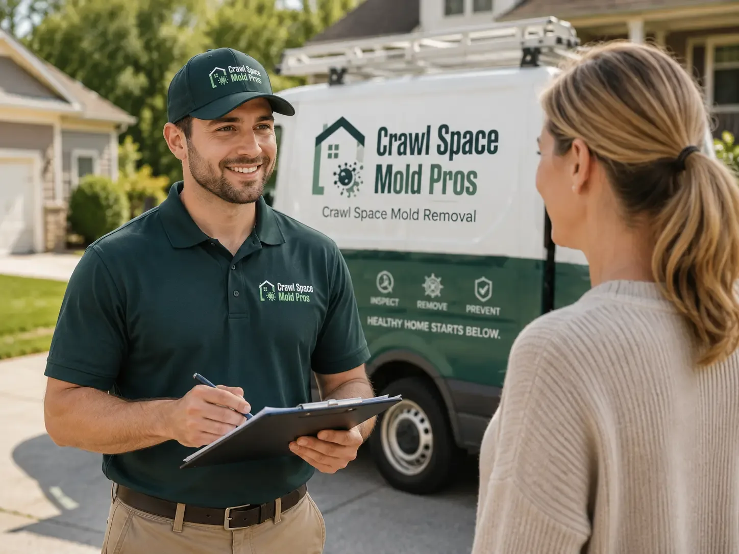 Crawl Space Mold Removal Mullinville, KS FAQs